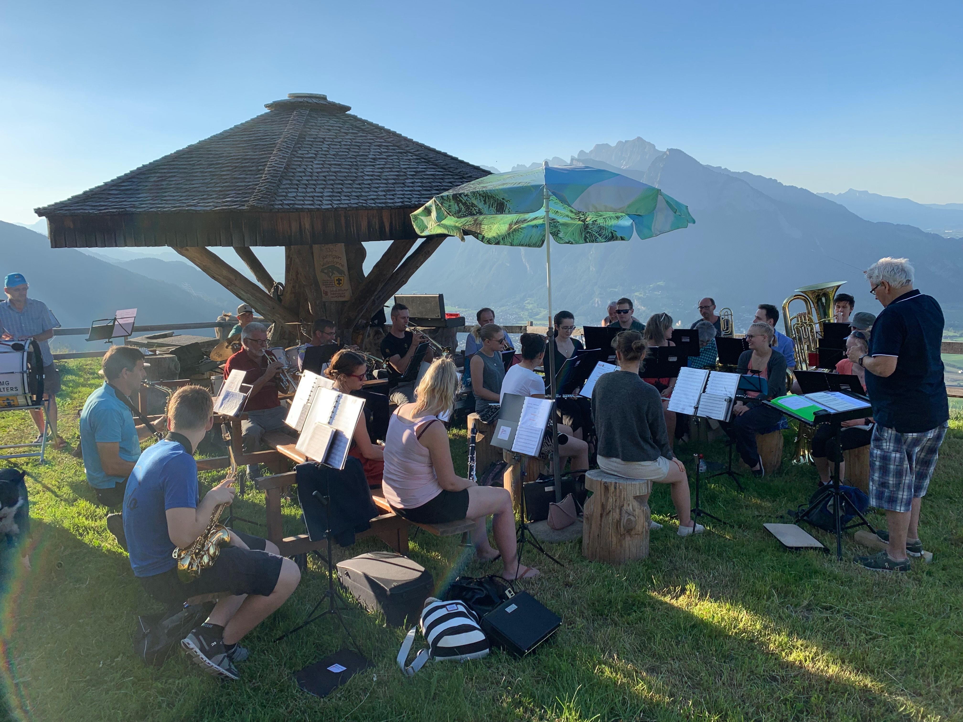 Sommerprobe Alp Vilters