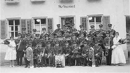 MG Vilters 1956: Neuuniformierung