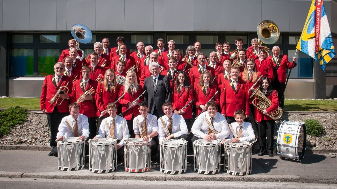 MG Vilters 2014: Teilnahme kant.&nbsp;Musikfest&nbsp;Diepoldsau