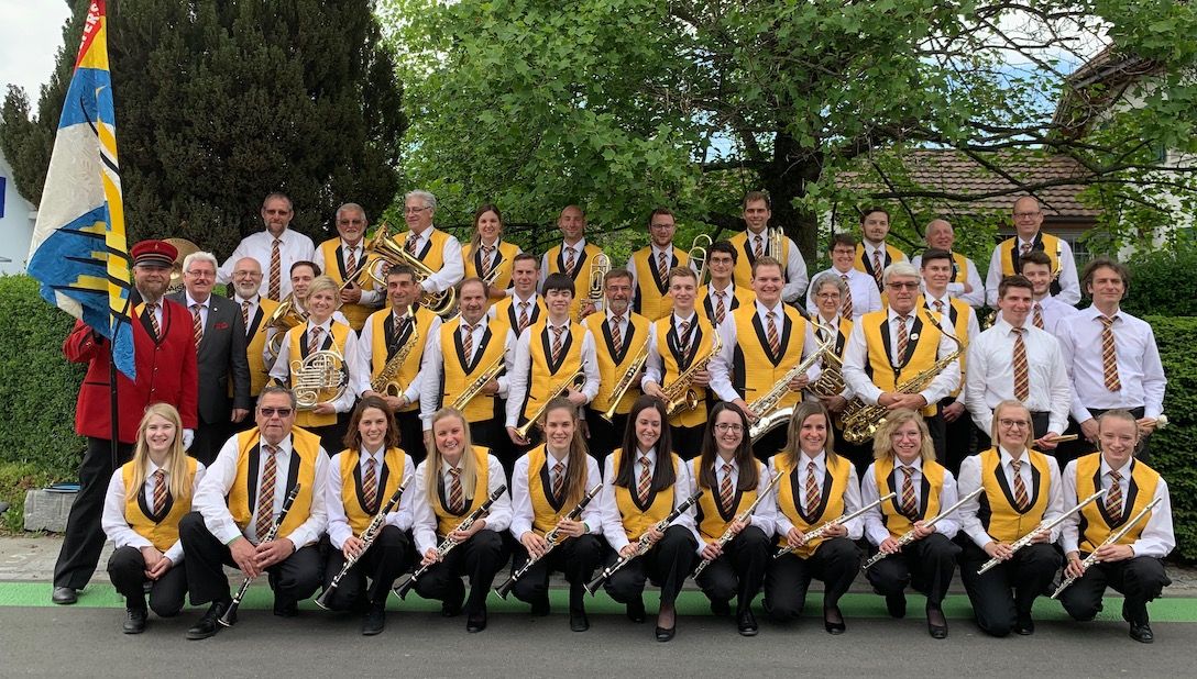MG Vilters 2019: Teilnahme kant.&nbsp;Musikfest&nbsp;Lenggenwil