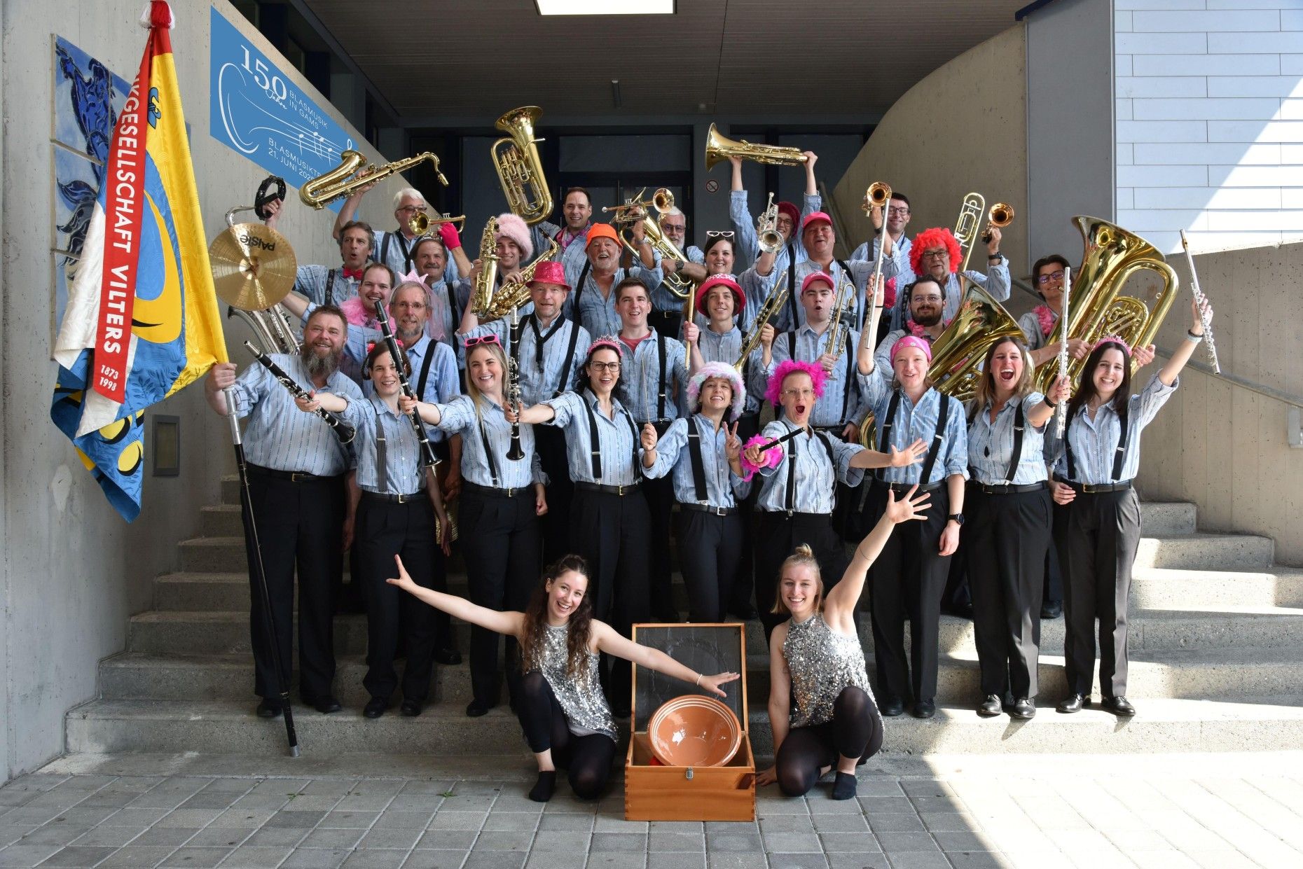Gruppenfoto MG Vilters
