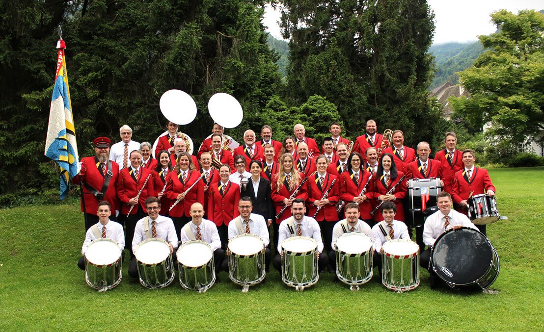 MG Vilters 2024: Teilnahme kant.&nbsp;Musikfest&nbsp;Mels